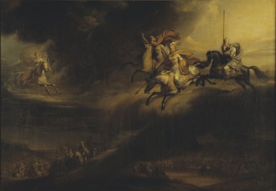 La cabalgata de las Valquirias de Johan Gustaf Sandberg