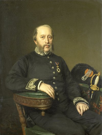 Gerard Johan Verloren van Themaat (1809-90). Miembro de los Estados Provinciales de Utrecht de Johan Heinrich Neuman