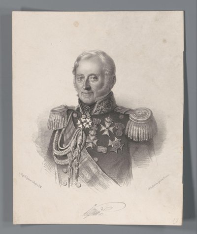 Retrato de Jan Coenraad Koopman de Johan Hendrik Hoffmeister