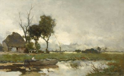 Paisaje otoñal
Paisaje otoñal de Johan Hendrik Weissenbruch