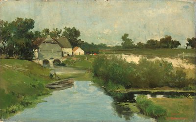 Día de verano de Johan Hendrik Weissenbruch