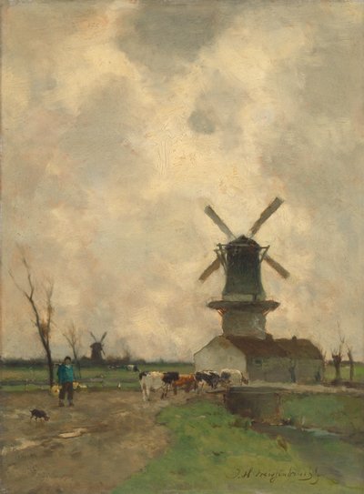 El Molino de Johan Hendrik Weissenbruch