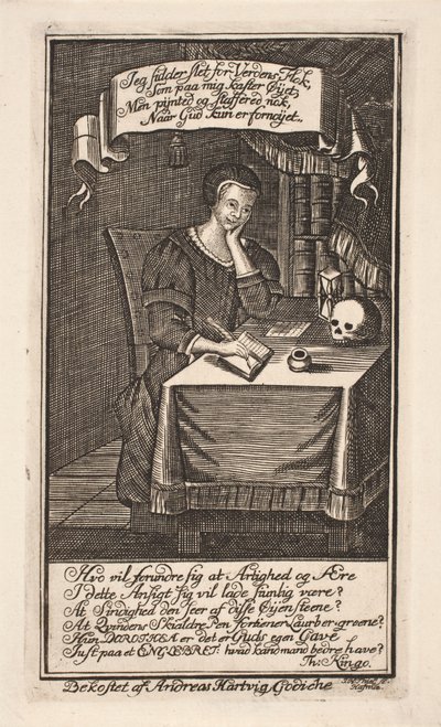 Dorthe Engelbrechtsdatter de Johan Herman Thiele