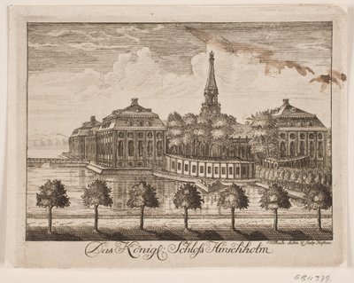 Castillo de Hørsholm de Johan Herman Thiele