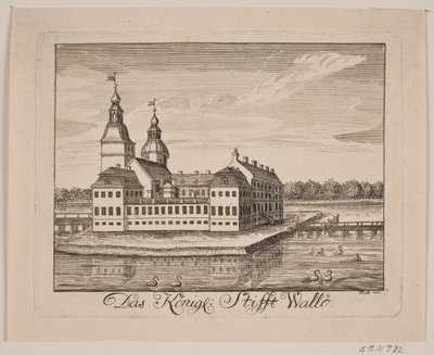 Castillo de Vallø de Johan Herman Thiele