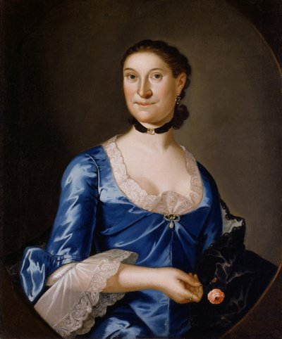 Sra. Richard Brown de Johan Hesselius