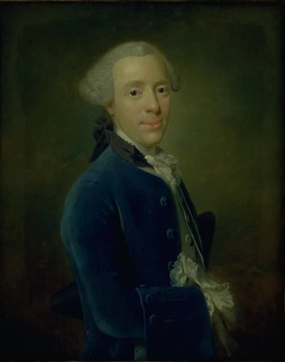 Retrato del Consejero de Estado Johan Henrik Kirchhoff de Johan Hörner