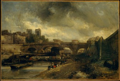 Puente Nuevo de Johan Jongkind