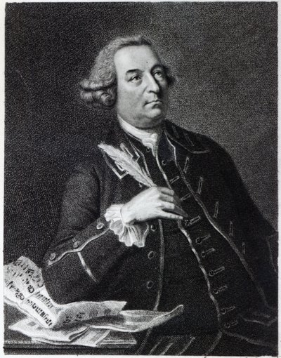 Retrato de John Christopher Smith (1712-95), músico y amanuense de Handel de Johan Joseph Zoffany