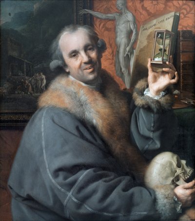 Autorretrato, c.1776 de Johan Joseph Zoffany