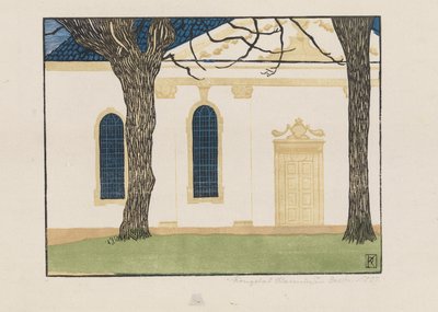 Iglesia del castillo de Fredensborg de Johan Kristian Kongstad