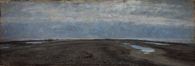 La lengua de Skaw. Skagen de Johan Krouthén