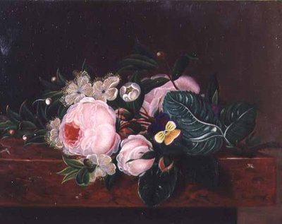 Un Arreglo de Flores de Johan Laurents (school of) Jensen