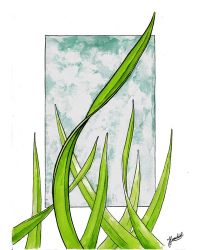 Crecimiento verde fresco de Johan Liewendahl