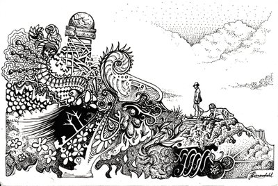 Un paseo por los caminos de la fantasía con un amigo de Johan Liewendahl