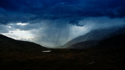Arquitectura del paisaje, 2018 (fotografía) de Johan Lilja