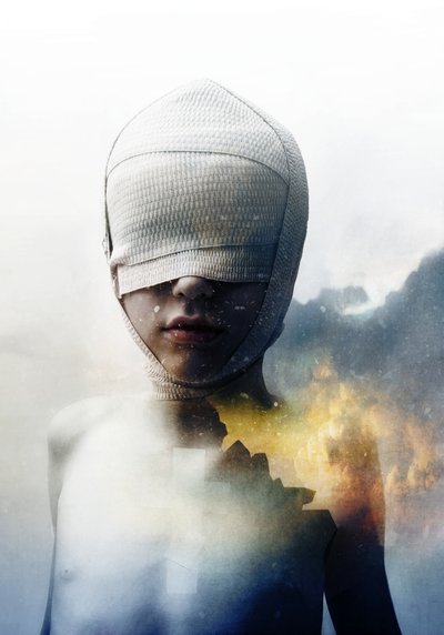 Mi legado en negro, 2018 (fotografía) de Johan Lilja