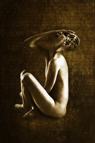 Scream, 2013 (manipulación de fotos) de Johan Lilja