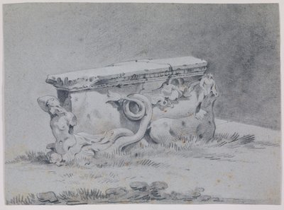 Soporte de mesa romano antiguo de Johan Mandelberg
