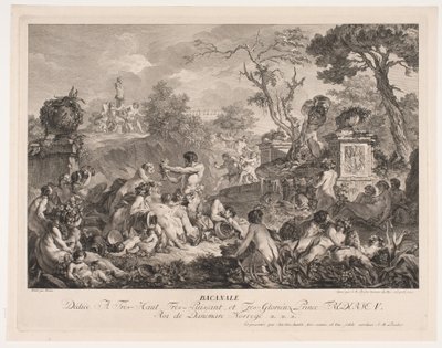 Bacanal de Johan Martin Preisler
