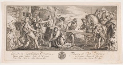 El camino al Gólgota de Johan Martin Preisler