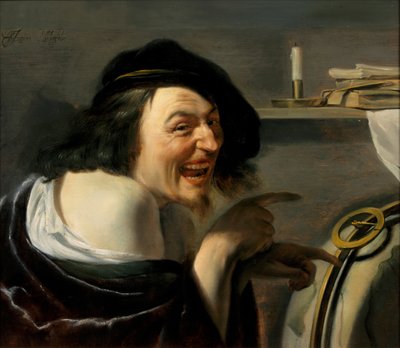 Demócrito, 1630 de Johan Moreelse