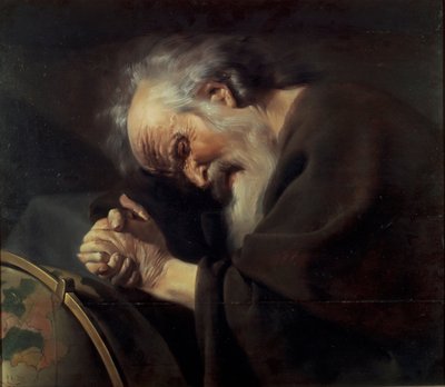 Heráclito, 1630 de Johan Moreelse