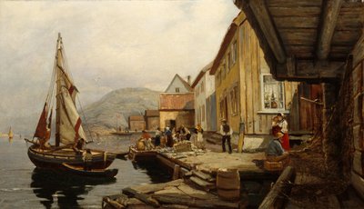 Paisaje de Svinør de Johan Nielssen