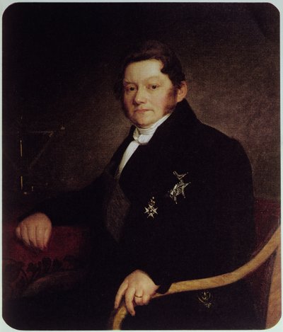 Jons Jakob Berzelius (1779-1848) 1843 de Johan Olaf Sodermark