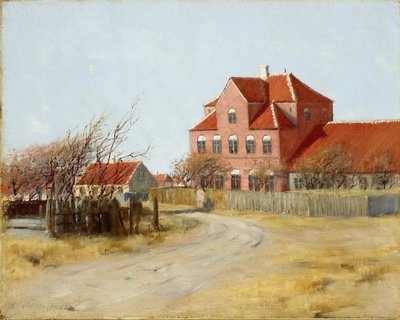 Primera extensión del arquitecto Ulrik Plesner al Hotel Brøndum de Johan Peter von Wildenradt