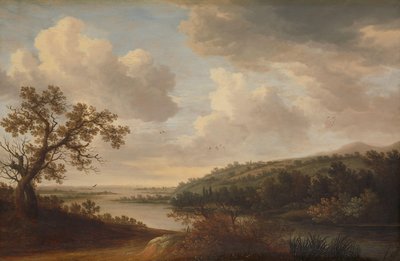 Vista del río de Johan Pietersz. Schoeff