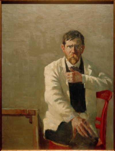 Autorretrato de Johan Rohde