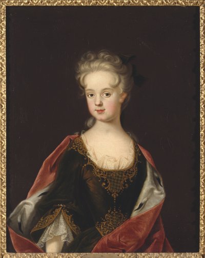 Marie Leczinska, reine de France - Retrato de Marie Leszczynska, reina de Francia (1703-1768), por Starbus, Johan (1679-1724). Óleo sobre lienzo de Johan Starbus
