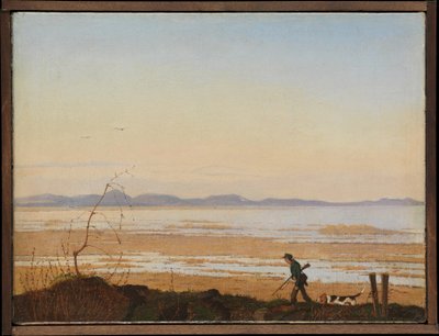 Una tarde junto al lago Arresø de Johan Thomas Lundbye