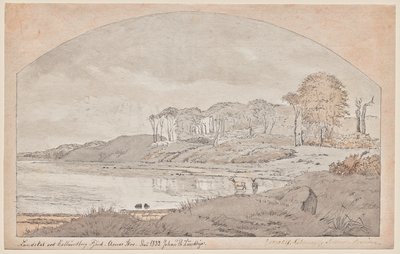Bosque de Asnæs, bahía del fiordo de Kalundborg de Johan Thomas Lundbye