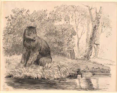 El oso de Johan Thomas Lundbye