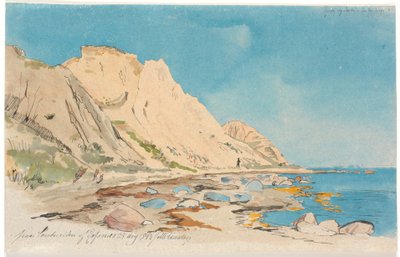 Hellede Klint, Refsnæs de Johan Thomas Lundbye