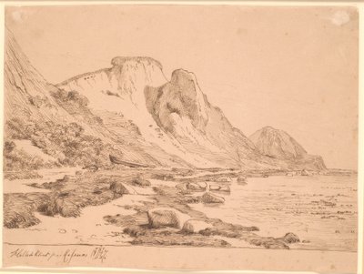 Hellede klint de Johan Thomas Lundbye