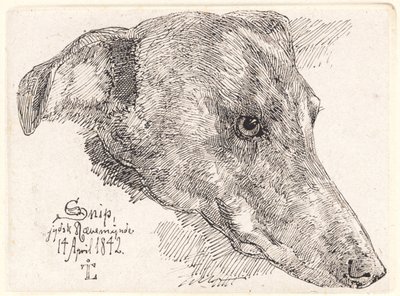 Cabeza de perro, Snip de Johan Thomas Lundbye