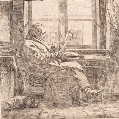 Justitsråd Emanuel Bonnevie de Johan Thomas Lundbye