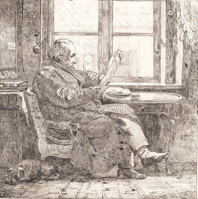 Justitsråd Emanuel Bonnevie de Johan Thomas Lundbye
