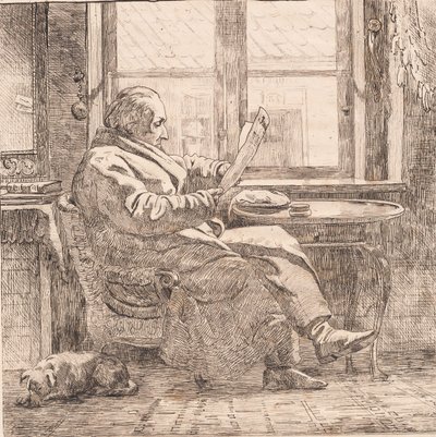 Justitsråd Emanuel Bonnevie de Johan Thomas Lundbye