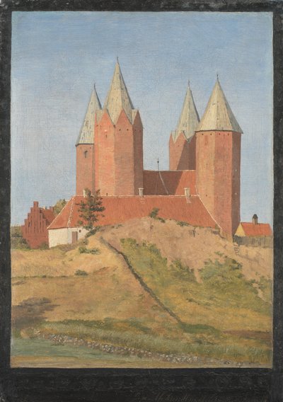 Iglesia de Kalundborg de Johan Thomas Lundbye
