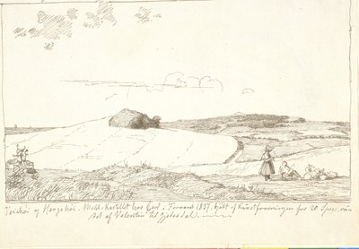 Liber Veritatis. Dibujos y acuarelas después de las pinturas de Lundbye desde 1834 en adelante de Johan Thomas Lundbye