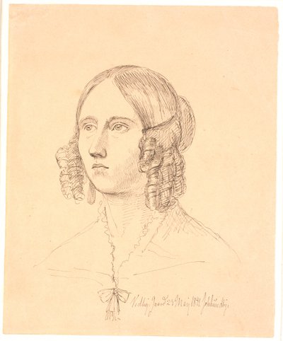 Louise Marie Neergaard de Johan Thomas Lundbye
