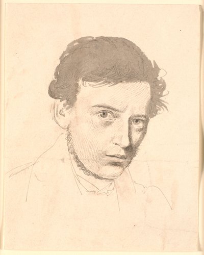 Retrato de un joven de Johan Thomas Lundbye