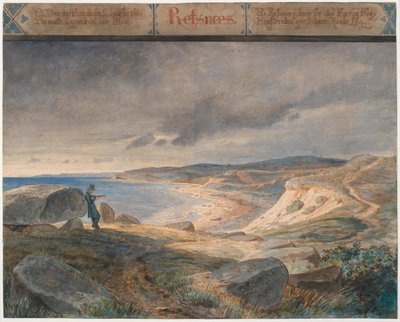 Refsnæs, paisaje costero de Johan Thomas Lundbye