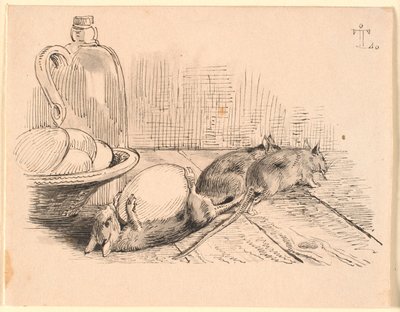 Las ratas de Johan Thomas Lundbye