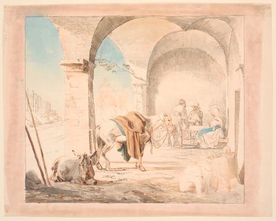 Escena en una quesería de Johan Thomas Lundbye