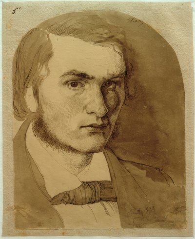 Autorretrato de Johan Thomas Lundbye